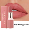 6-color waterproof nude matte durable lipstick