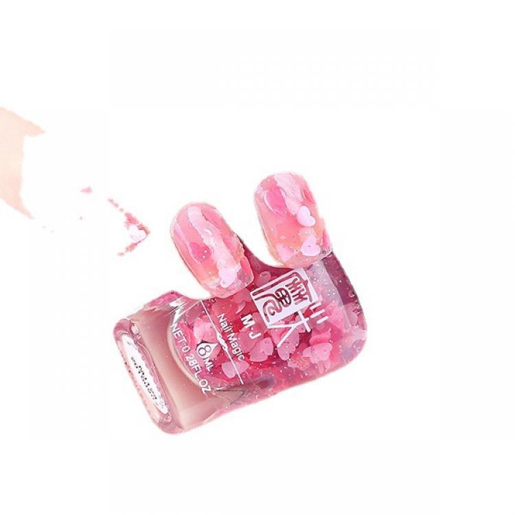MJ Children's Nail Polish Can Peel Tearable Tasteless Transparent Pregnant Women Can Use Makeup