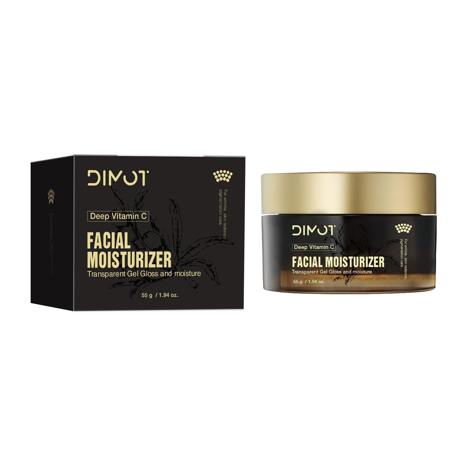 Deep Dimension C Moisturizing Facial Cream