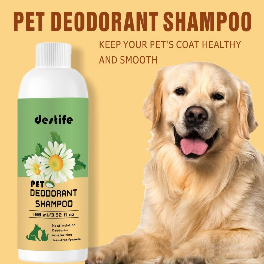 Deslife Pet Toiletries Shampoo Shower Gel Hair Conditioner Fragrance Deodorant Dogs And Cats Shampoo