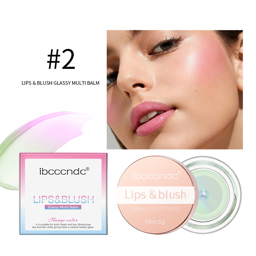 Ibcccndc Blush Temperature Change Transparent Gel