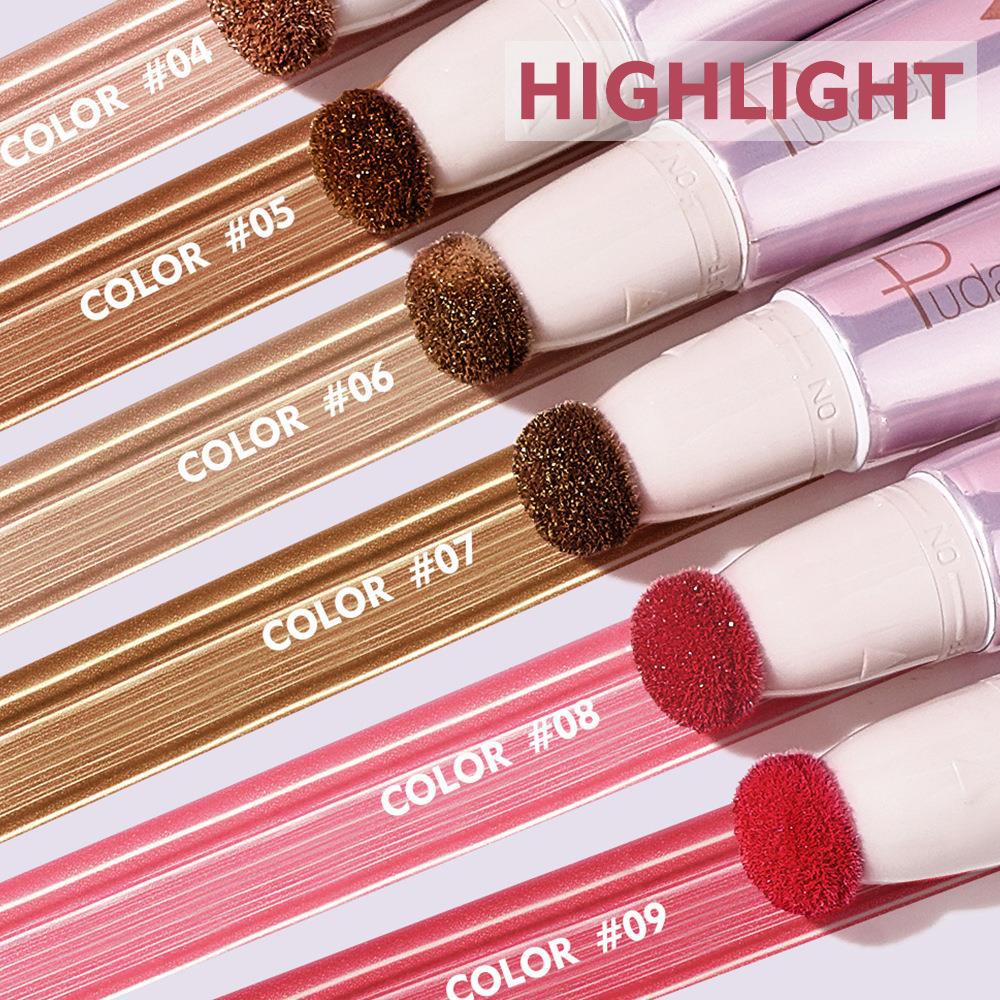 Pudaier Liquid Blush Stick Highlight Repair Rouge