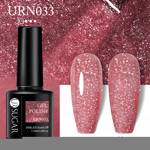 UR Sugar 7.5ml Reflective Glitter Gel Winter Nail Polish