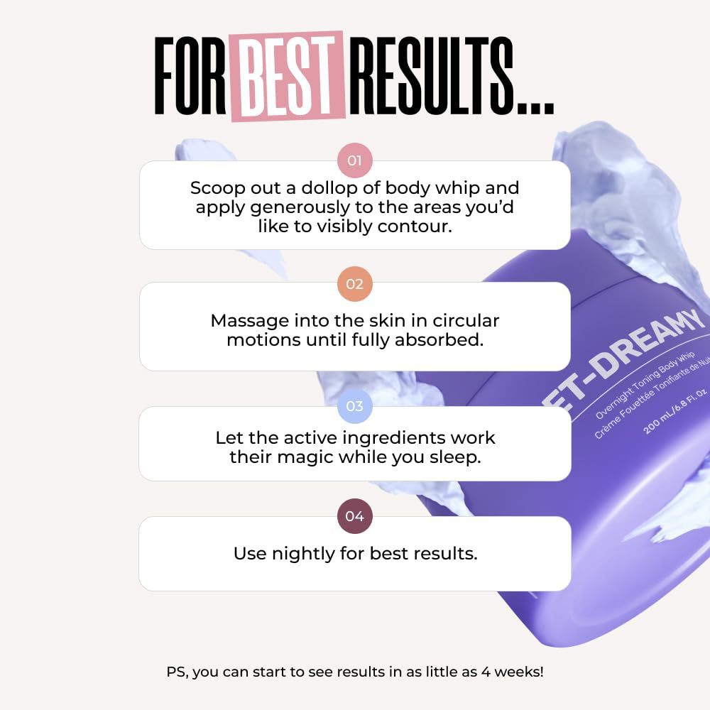 Night Sleep Tightening Cream Body Lotion