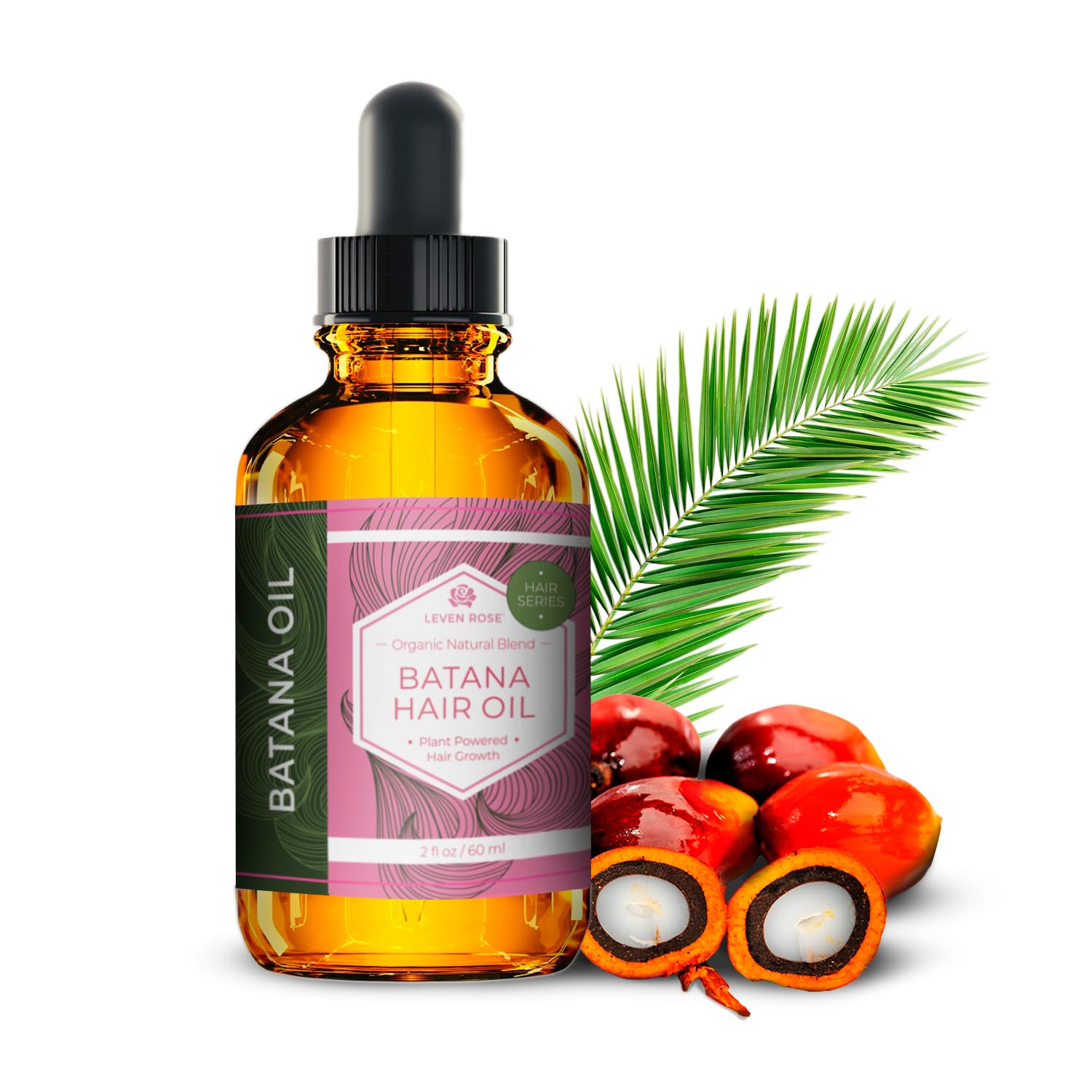 Batana Oil Hair Growth Oil 2 Oz Organic Hair Conditioner
