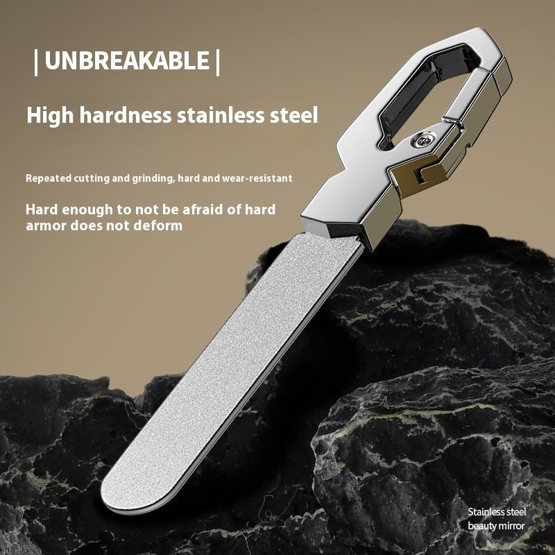Creative With Key Chain Portable Nail Piercing Device