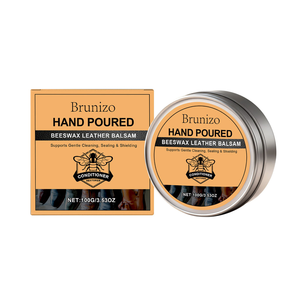 Beeswax Leather Care Cream