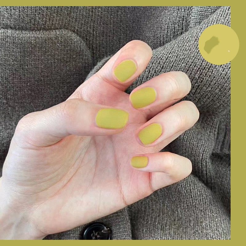 Maxfine Water-based Matte Nail Polish Autumn And Winter Color Matte Matte Texture