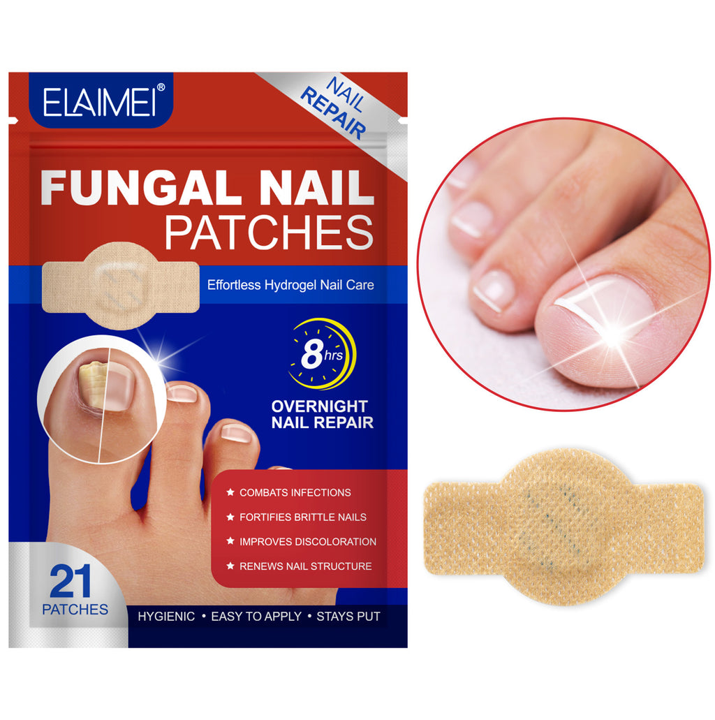Elaimei Nail Antibacterial Patch Strengthening Health Patch