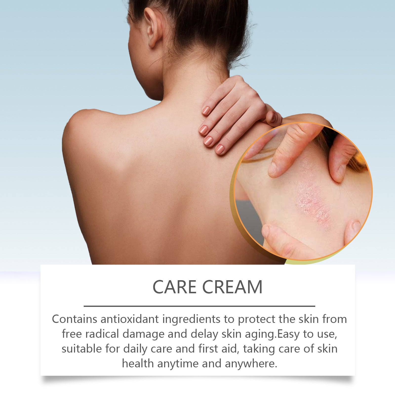 Skin Moisturizing Neck Cream Gentle Nourishing