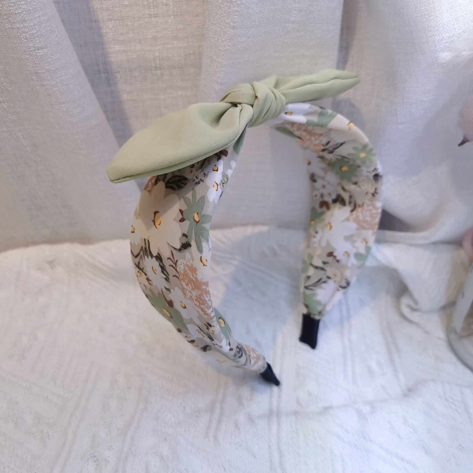 Women's Summer New Sweet Floral Wide-brimmed Headband