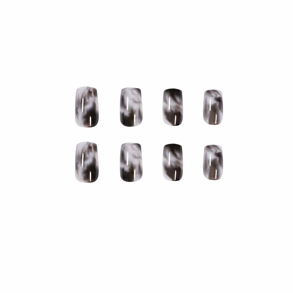 Blooming Cold Dark Wear Nail Stickers