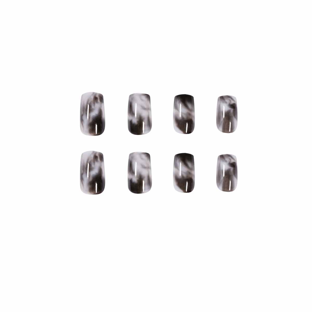 Blooming Cold Dark Wear Nail Stickers
