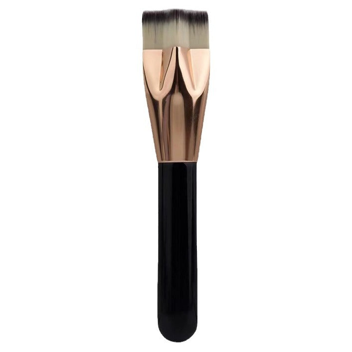 Powder Foundation Brush Five-pointed Star Flat Head Seamless