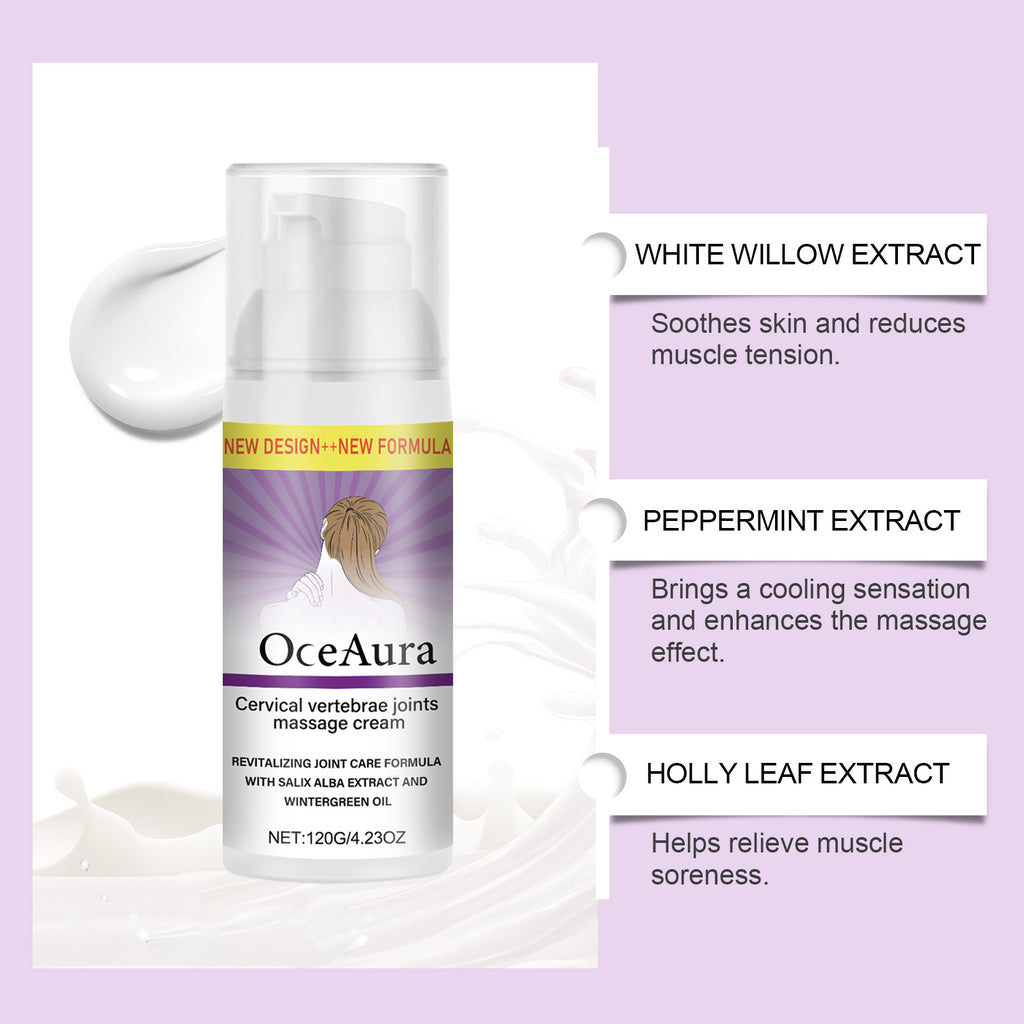Shoulder Neck Cream Gentle Care