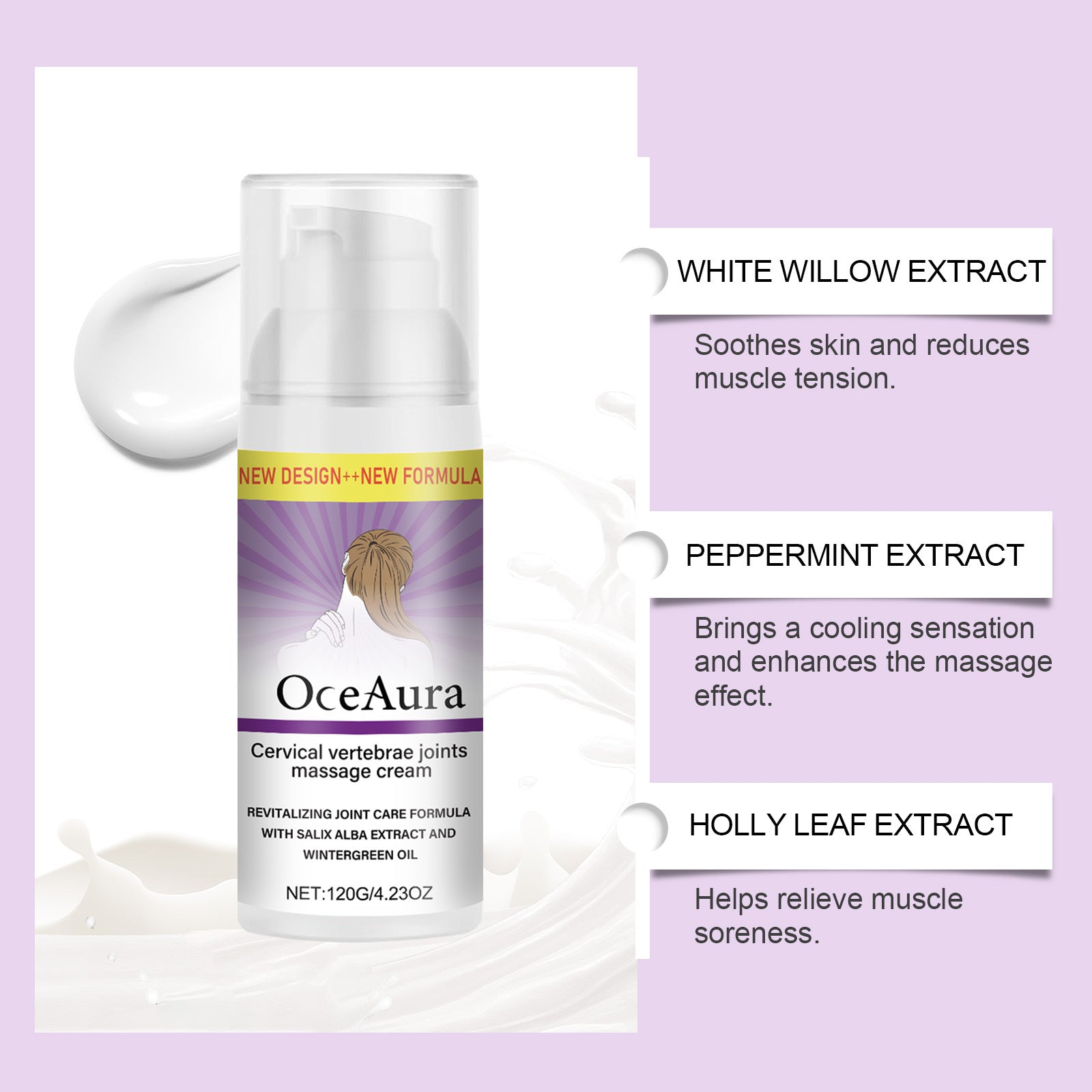 Shoulder Neck Cream Gentle Care