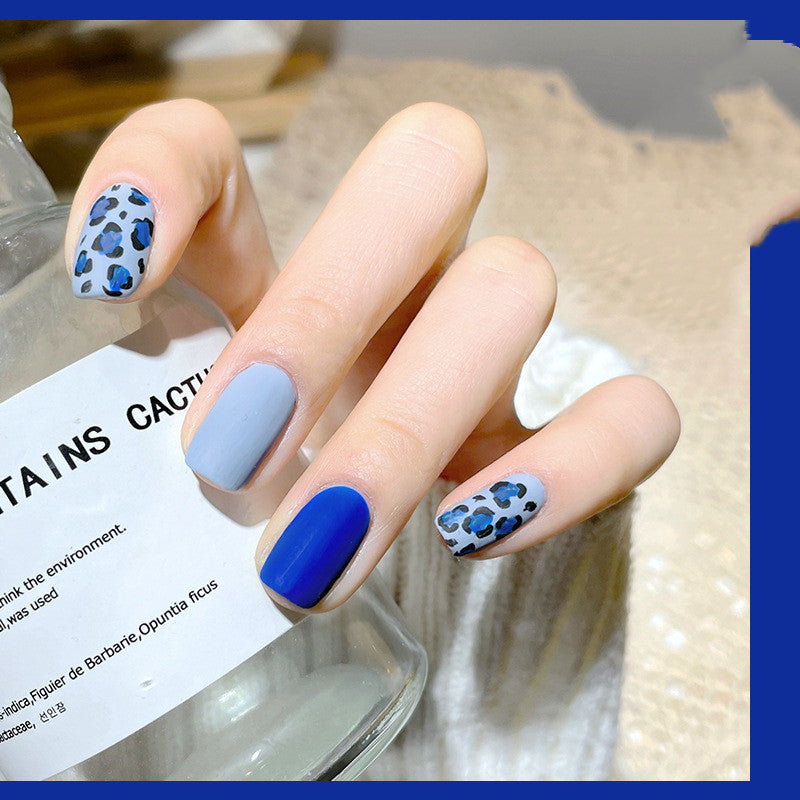 Maxfine Water-based Matte Nail Polish Autumn And Winter Color Matte Matte Texture
