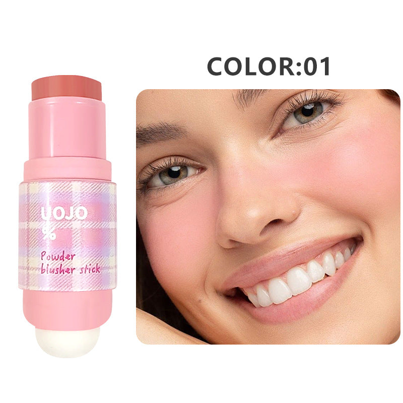 Uojo Blush Stick Low Saturation Waterproof And Sweatproof