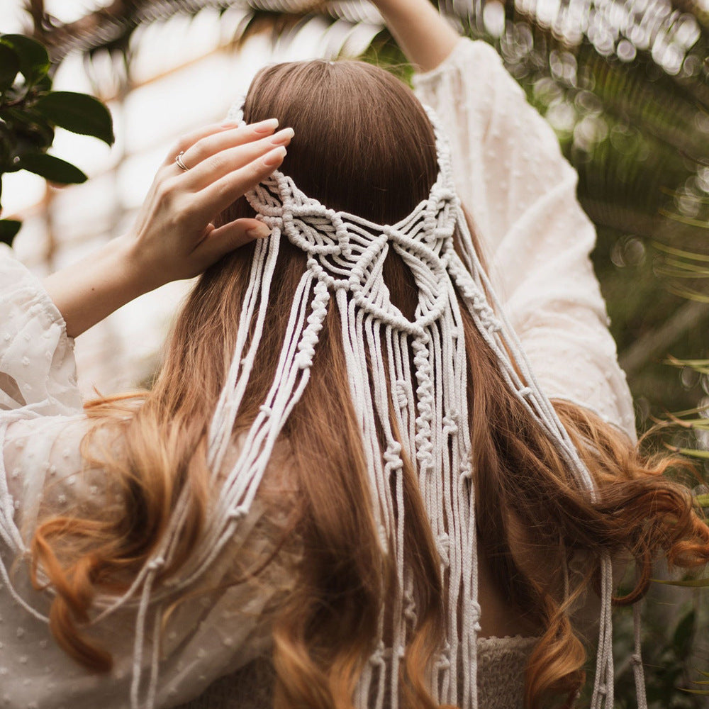 Veil Decorative Hair Rope Headband