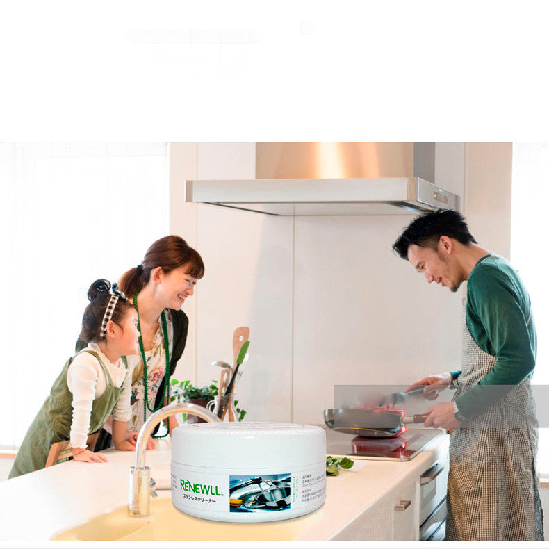 Stainless Steel Cleaner Household Decontamination Cream