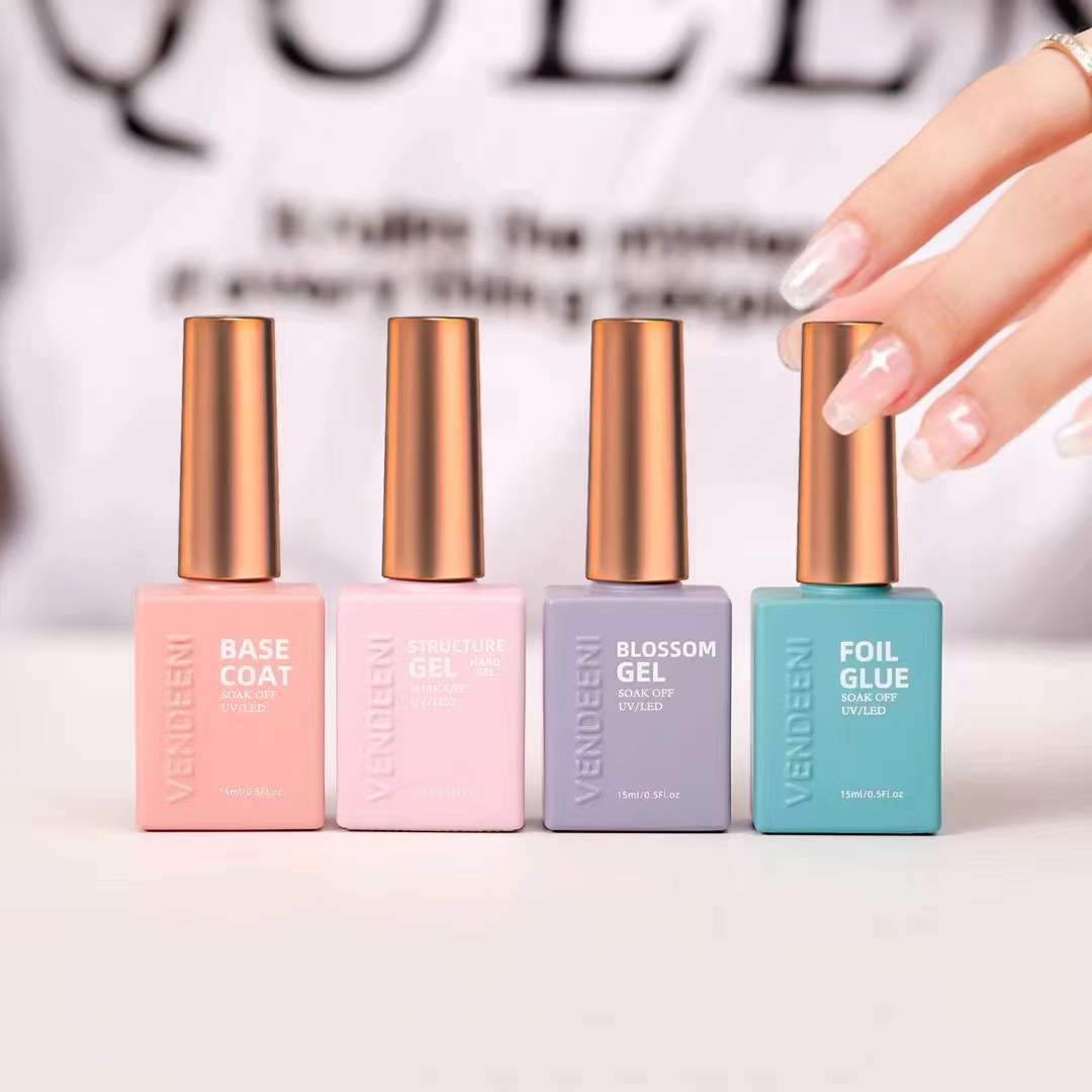 Nail Primer Seal Set Removable Phototherapy
