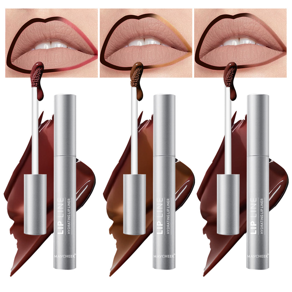 Moisturizing Lip Liner Outline Lip-shaped Water Light Three-dimensional