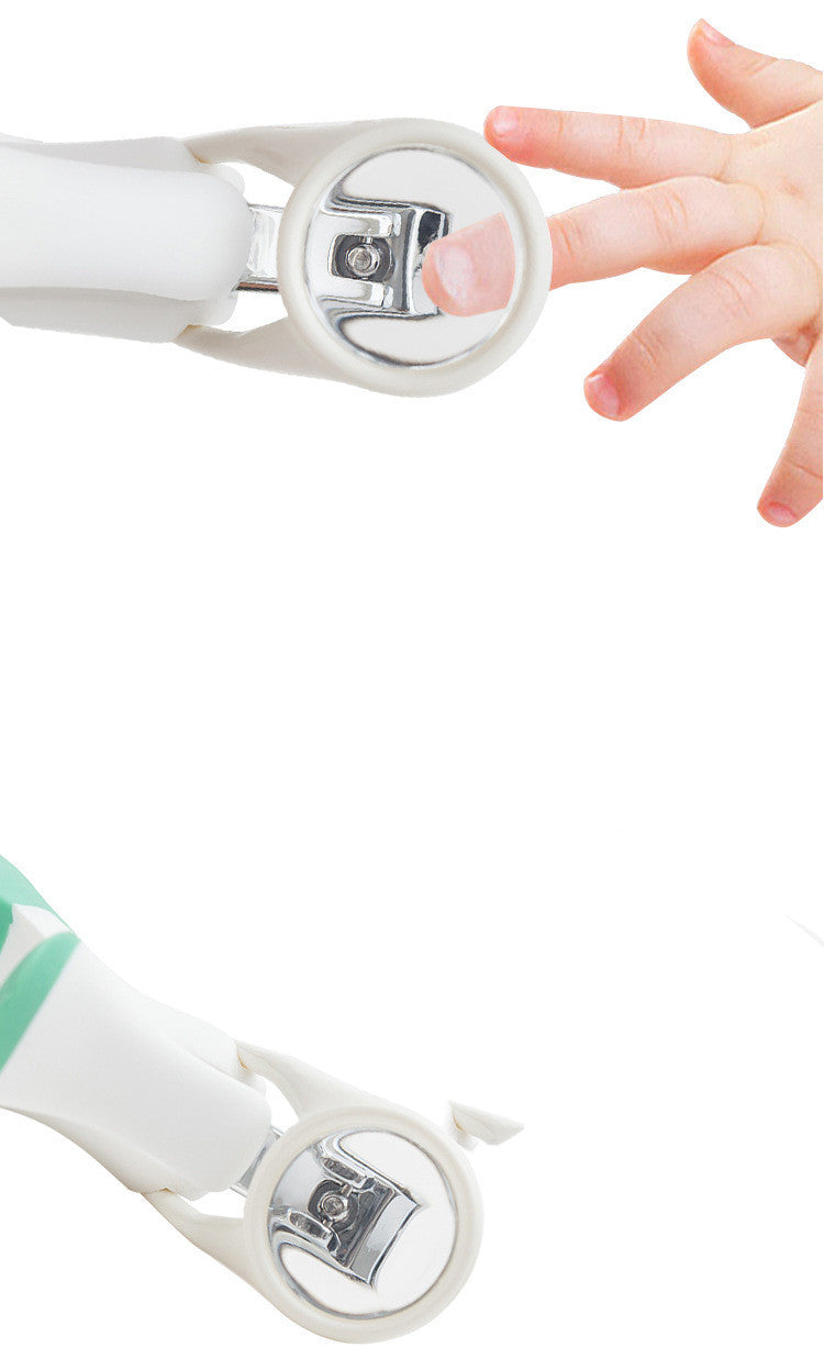 Super Clear Magnifying Glass Baby Nail Clipper