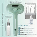 Pet Spray Comb Pin Brush Cat Grooming Comb For Removing Fur And Detangling Knots