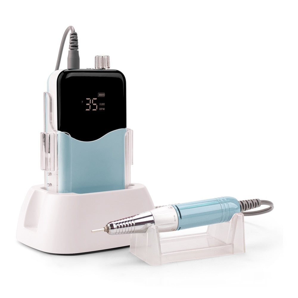 Ail Beauty Polish Removing Grinding Machine Power Storage Portable Electric Nail Grinder