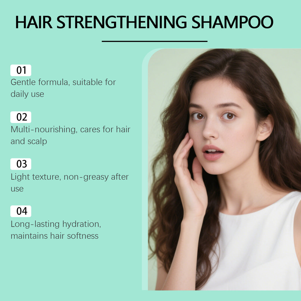 GleamXi Strengthening Hair Shampoo