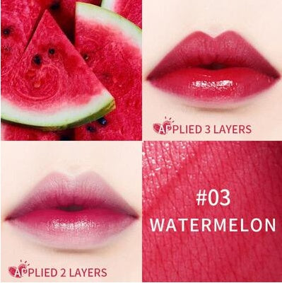 Moisturizing Liquid Lip And Cheek Dual-use Rouge Is Not Easy To Fade Lipstick Glaze Mirror Water Light