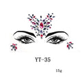 Acrylic Face Sticker