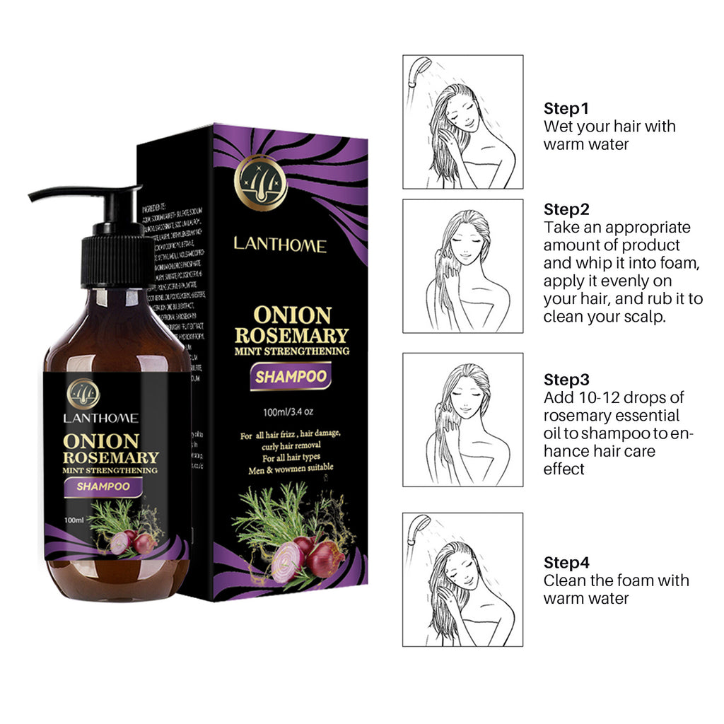 Lanthome Lianbiquan Rosemary Onion Shampoo