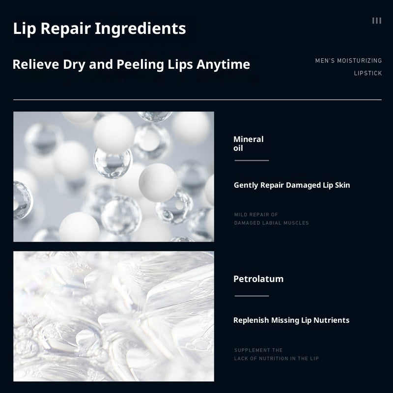 Peeling Mild Moisturizing Care Lips Autumn And Winter Lip Balm