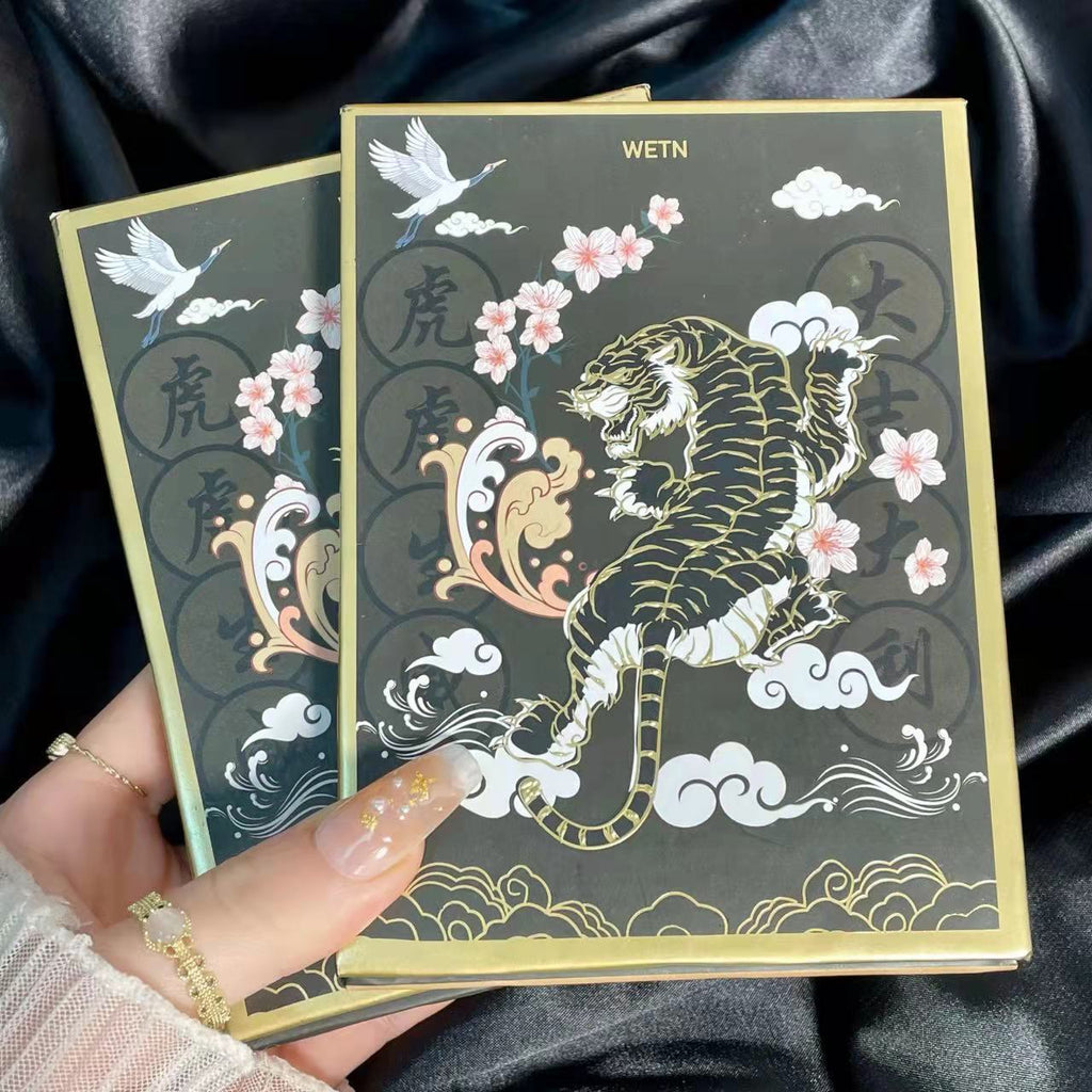 ErshiQi Unswerving Pledge Eyeshadow Palette Sequin Waterproof Blush Matte