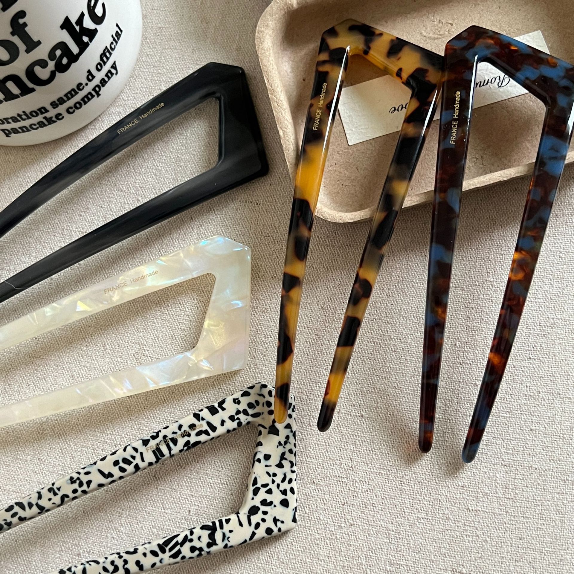 Simple U-shaped Irregular Hairpin For Updosversatile And Easy To Style