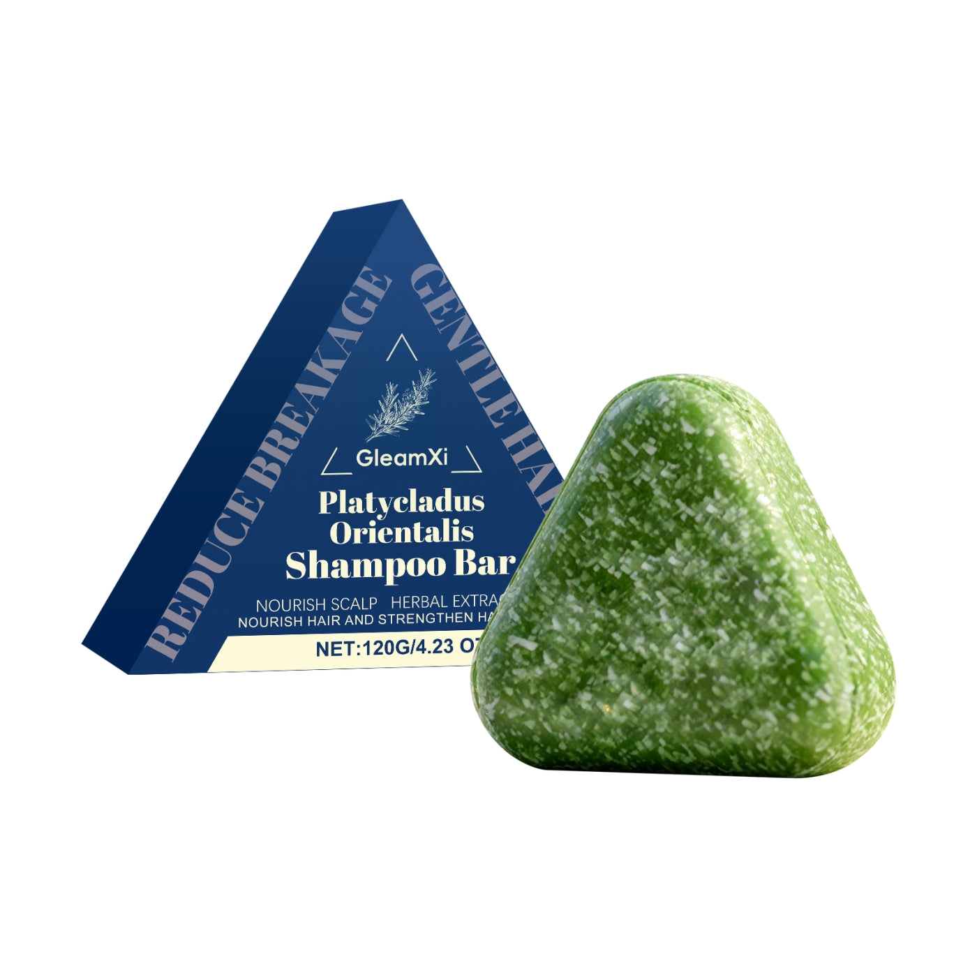 GleamXi Platycladus Orientalis Shampoo Bar