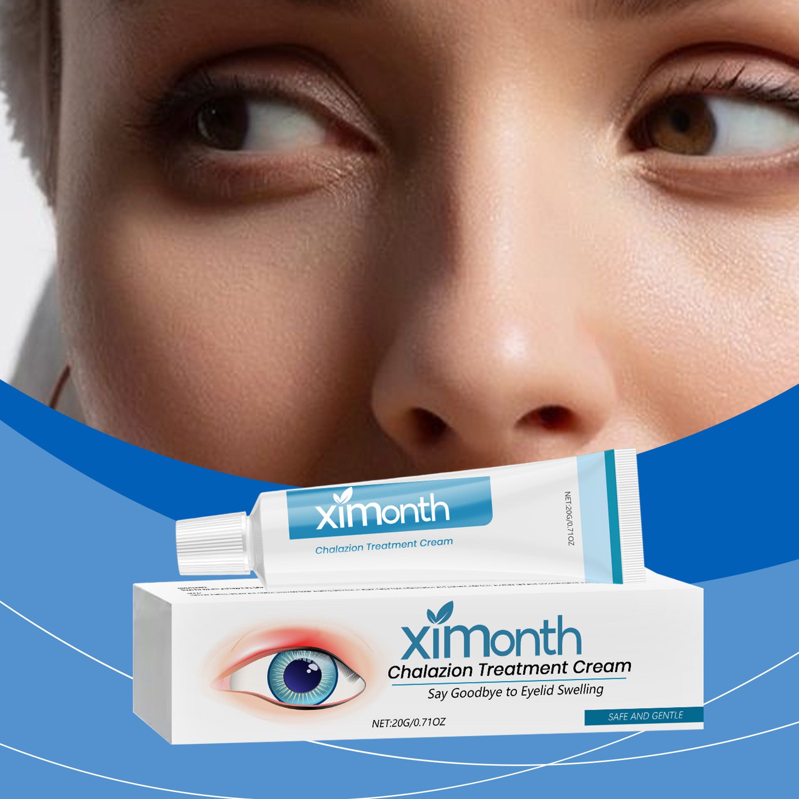 Eye Neck Cream Dark Circles Skin Hydrating