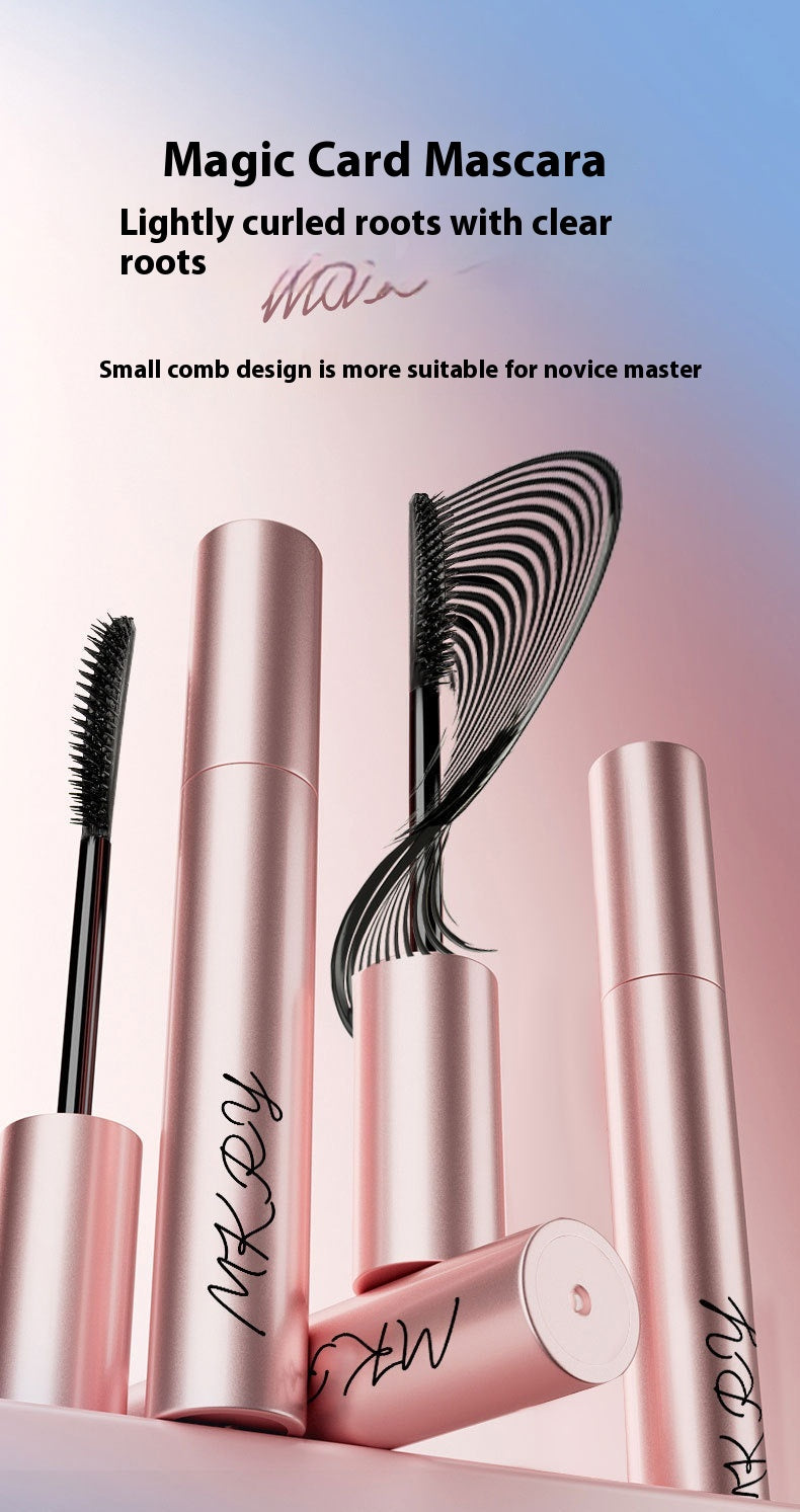 Mascara Waterproof Not Smudge Long Lasting Smear-proof Makeup