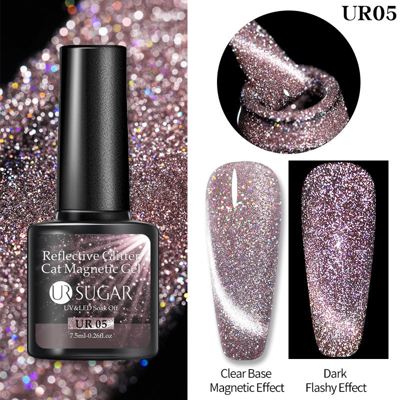 UR Suger Laser Cat's Eye Gel Nail Polish