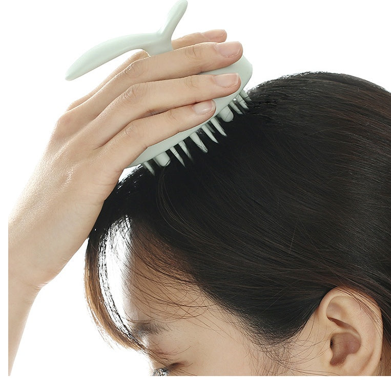 Household All-in-one Wet And Dry Shampoo Brush