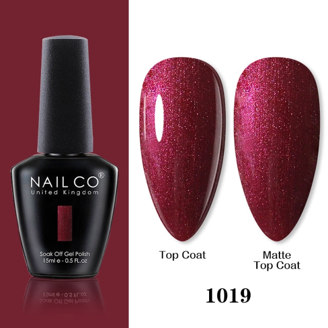 Nailco Women's Fashion Personality Gel Nail Polish