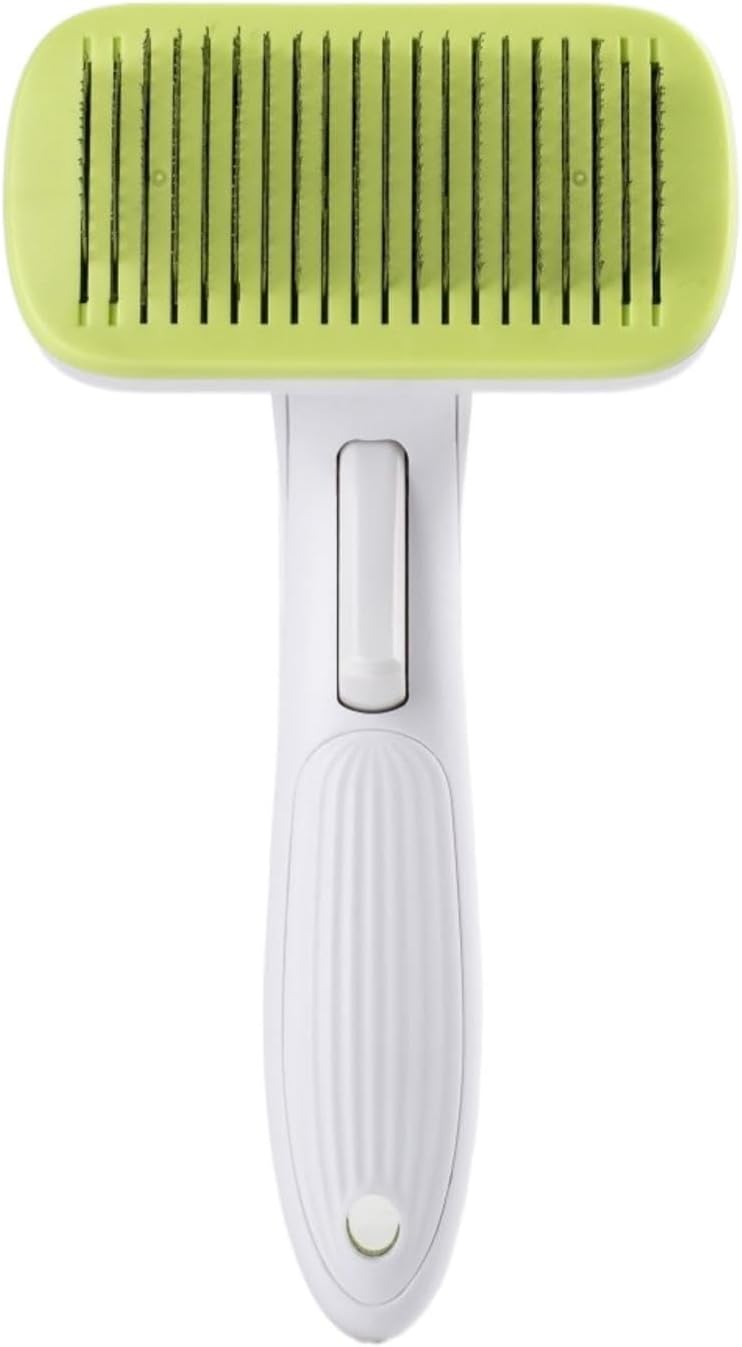 Pet Automatic Hair Removal Comb Pet Dog One Click Hair Removal Needle Comb Pet Comb Universal Hair Removal Comb For Dogs And Cats
