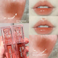Rich Moist Ice Transparent Lip Lacquer Water Light Mirror