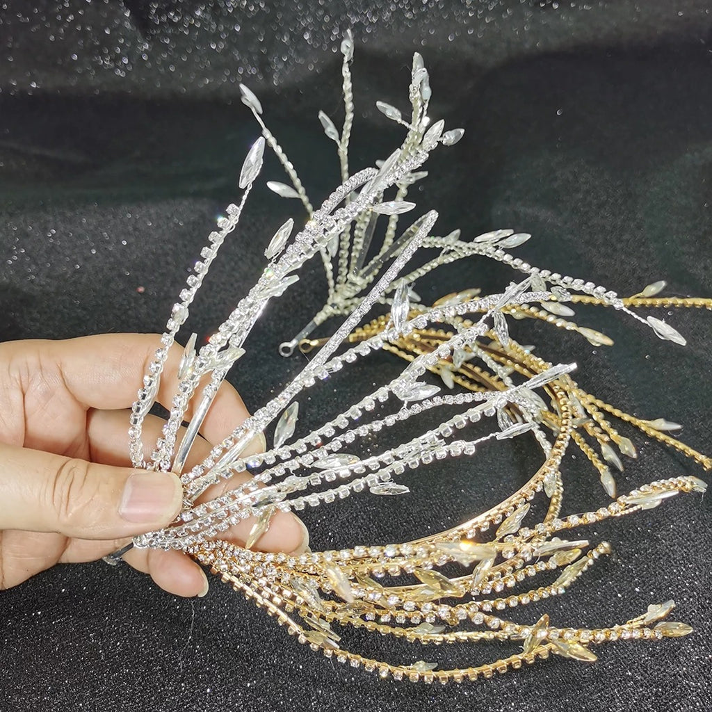 Bride Wedding Simple Headwear Headband Crown Accessories