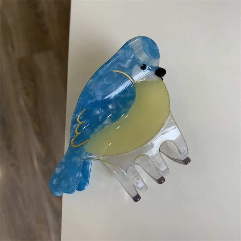 Hairpin Color Matching Animal Shark Clip