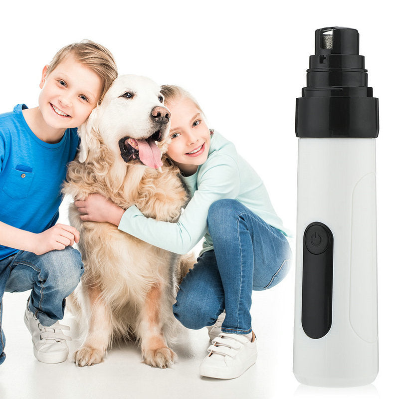 Second Gear USB Pet Nail Sharpener