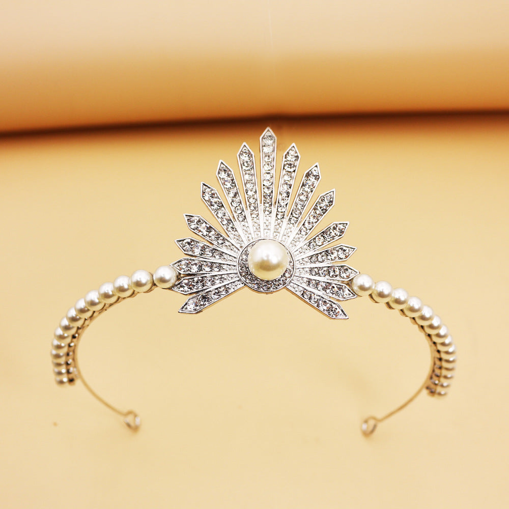 Pearl Bride Crown Princess Banquet