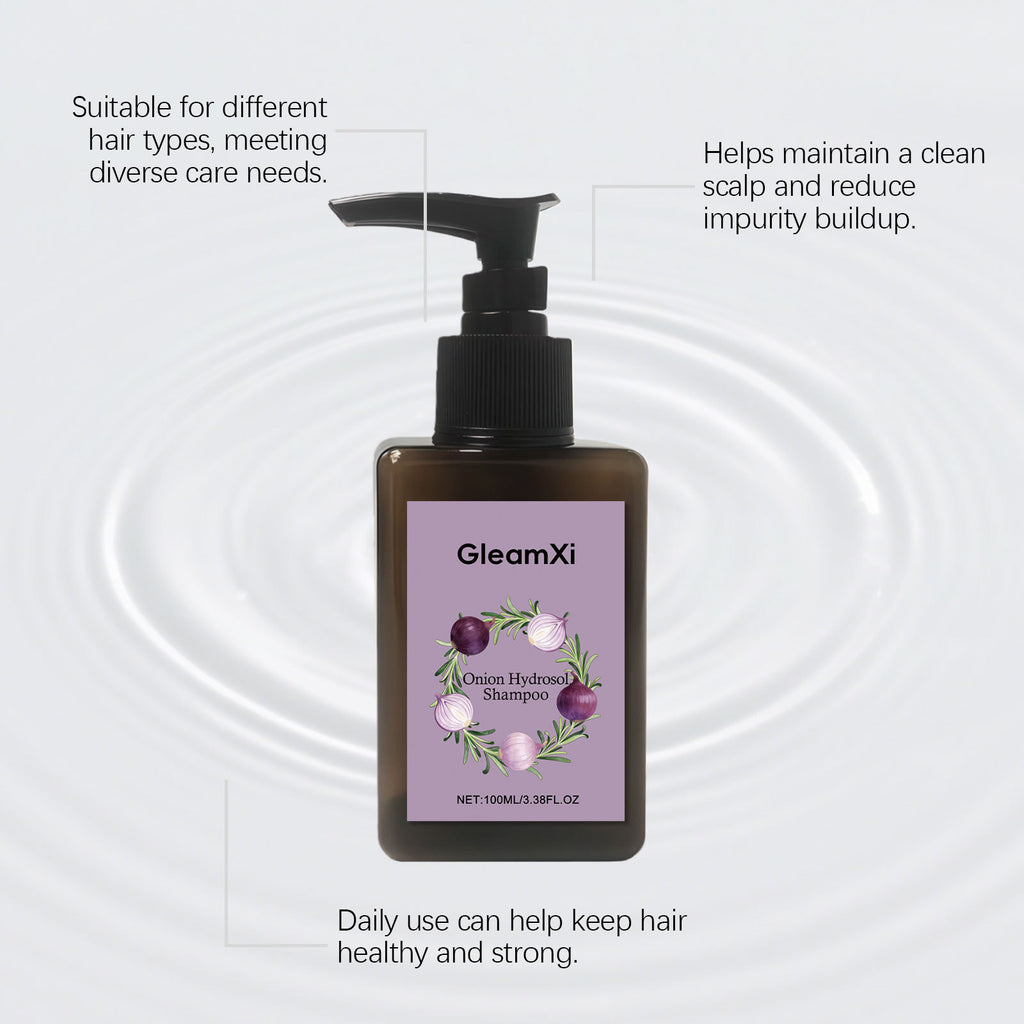 GleanXi Onion Hydrosol Shampoo