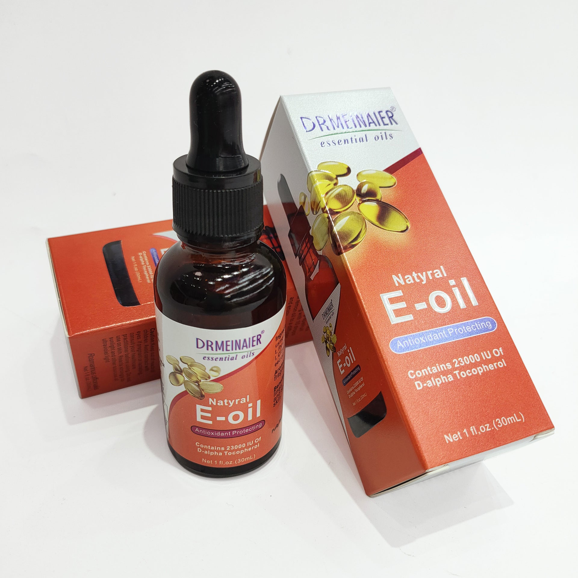 Vitamin E Oil 30ml Body Styling Cream
